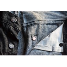 他の写真3: 再入荷！フルカウント2022AW 人気の14.0ozブラックジーンズSlim Straight 