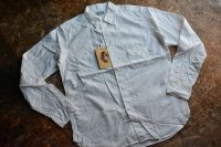 再入荷☆JELADO ホワイトスモーカーシャンブレー長袖シャツ「Smoker Shirt」