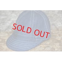 WAREHOUSEウエアハウス ライトオンスデニムキャップ「denim cap」