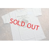 WAREHOUSEウエアハウス2024SS セコハンプリントTシャツ「helicopters」