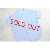 ジェラードJELADO インディゴメカニック半袖シャツ「Mechanic Shirt」