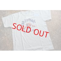 WAREHOUSEウエアハウス2024SS セコハンプリントTシャツ「CRAZY EDDIE」