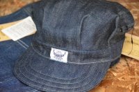 JELADOジェラード2024SS LAST RESORT 青タグバディーワークキャップ「Buddy Work Cap」