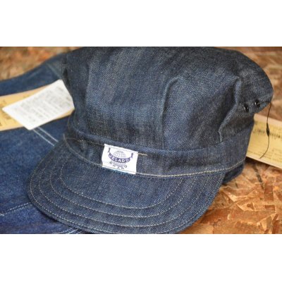 画像1: JELADOジェラード2024SS LAST RESORT 青タグバディーワークキャップ「Buddy Work Cap」