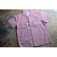 JELADO2024M/S 50sイタリアンカラーのドビー織シャツ「Vincent Shirt」
