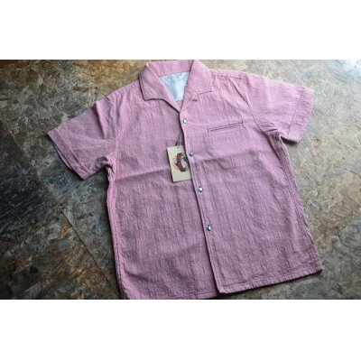 画像1: JELADO2024SS 50s イタリアンカラーのドビー織シャツ「Vincent Shirt」