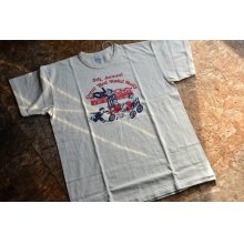 他の写真1: WAREHOUSE2024SS セコハンプリントTシャツ「Great Bed Road Rally」柄