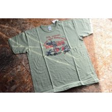 他の写真3: WAREHOUSE2024SS セコハンプリントTシャツ「Great Bed Road Rally」柄