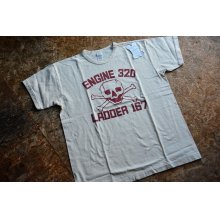 他の写真1: WAREHOUSEウエアハウス2024MS セコハンプリントTシャツ「ENGINE」柄