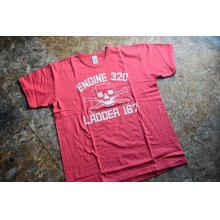 他の写真3: WAREHOUSEウエアハウス2024MS セコハンプリントTシャツ「ENGINE」柄