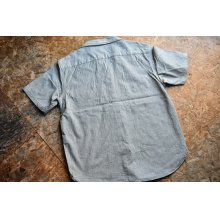 他の写真3: JELADO2024M/S 撚り杢メカニック半袖シャツ 今季新色ホワイトペッパー「Mechanic Shirt」