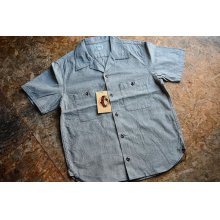 他の写真1: JELADO2024M/S 撚り杢メカニック半袖シャツ 今季新色ホワイトペッパー「Mechanic Shirt」