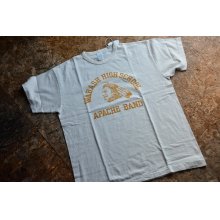 他の写真1: WAREHOUSEウエアハウス2024SS セコハンプリントTシャツ「APACHE BAND」柄