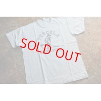 WAREHOUSEウエアハウス2024SS セコハンプリントTシャツ「TUSCOLA」柄