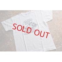 WAREHOUSEウエアハウス2024SS セコハンプリントTシャツ「GOLDEN AGE」柄