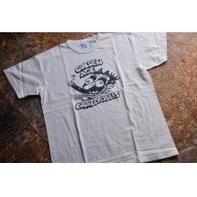 他の写真1: WAREHOUSEウエアハウス2024SS セコハンプリントTシャツ「GOLDEN AGE」柄