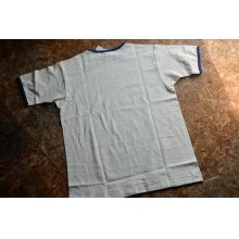 他の写真3: ウエアハウス2024SS 4059プリントリンガーTシャツ「STREAKING TEAM」柄