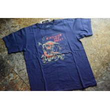 他の写真3: ジェラード2024MS 丸胴ボディプリントTシャツ「Hot Rod Tee」柄