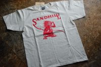 ジェラード2024MS 丸胴ボディプリントTシャツ「Sandhill Tee」柄