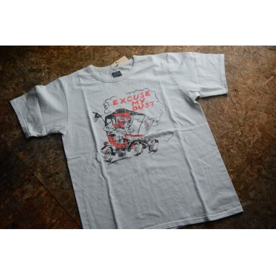 画像1: ジェラード2024MS 丸胴ボディプリントTシャツ「Hot Rod Tee」柄