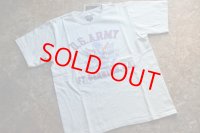 ジェラード2024MS 丸胴ボディプリントTシャツ「ARMY Tee」柄