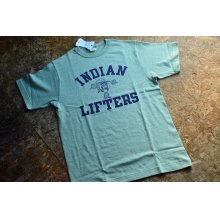 他の写真3: ウエアハウス2024MS 88/12杢クルーネックプリントTシャツ「LEFTERS」柄