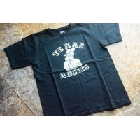 ジェラード2024MS 丸胴ボディフロッキープリントTシャツ「TEXAS AGGEIS Tee」柄