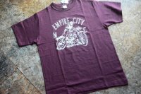 WAREHOUSE2024MS 4601プリントTシャツ「EMPIRE CITY」柄