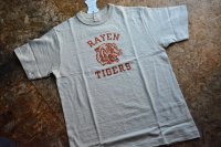 WAREHOUSE2024MS 4601プリントTシャツ「RAYEN」柄