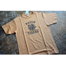 他の写真3: WAREHOUSE2024MS 4601プリントTシャツ「RAYEN」柄