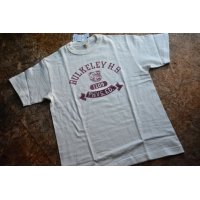 WAREHOUSE2024MS 4601プリントTシャツ「BULKELEY」柄