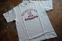 WAREHOUSE2024MS 4601プリントTシャツ「BULKELEY」柄