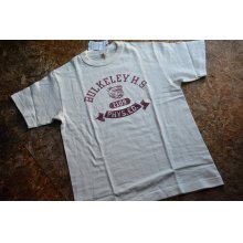 他の写真1: WAREHOUSE2024MS 4601プリントTシャツ「BULKELEY」柄