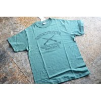 WAREHOUSE2024MS 4601プリントTシャツ「GREENBRIER」柄