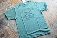 WAREHOUSE2024MS 4601プリントTシャツ「GREENBRIER」柄