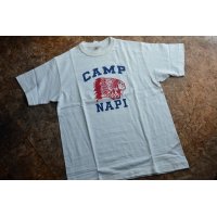 WAREHOUSE2024MS 4601プリントTシャツ「CAMP NAPI」柄