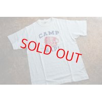 WAREHOUSE2024MS 4601プリントTシャツ「CAMP NAPI」柄