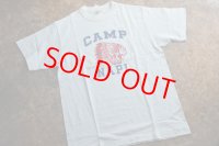 WAREHOUSE2024MS 4601プリントTシャツ「CAMP NAPI」柄