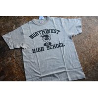 WAREHOUSE2024MS 4601プリントTシャツ「NORTHWEST」柄