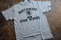 WAREHOUSE2024MS 4601プリントTシャツ「NORTHWEST」柄