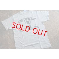 WAREHOUSE2024MS 4601プリントTシャツ「NORTHWEST」柄