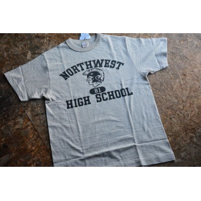 画像1: WAREHOUSE2024MS 4601プリントTシャツ「NORTHWEST」柄