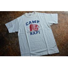 他の写真1: WAREHOUSE2024MS 4601プリントTシャツ「CAMP NAPI」柄