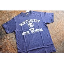 他の写真2: WAREHOUSE2024MS 4601プリントTシャツ「NORTHWEST」柄