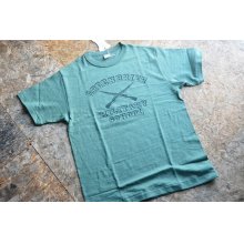 他の写真1: WAREHOUSE2024MS 4601プリントTシャツ「GREENBRIER」柄