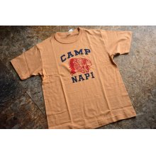 他の写真3: WAREHOUSE2024MS 4601プリントTシャツ「CAMP NAPI」柄