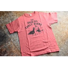 他の写真3: WAREHOUSE2024MS 4601プリントTシャツ「EARLY BIRDS」柄