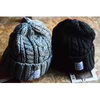 ジェラード2024AW ウールケーブル編みワッチキャップ「Wool Cable Watch Cap」