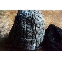 他の写真2: ジェラード2024AW ウールケーブル編みワッチキャップ「Wool Cable Watch Cap」