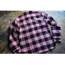 他の写真2: フラットヘッド2024A/W ブロックチェック ネルシャツ 「BLOCK CHECK FLANNEL」柄